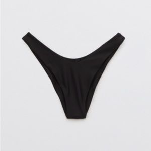 AERIE Super High Cut Cheekiest Bikini Bottom